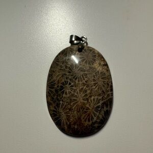 Stone pendant